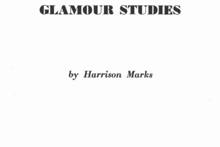 How to Take Glamour Studies