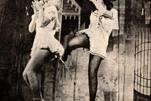 Susana Gimènez y Zulma Faiad en Estrellas de Mar. Mar del Plata. Año 1978