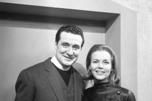 Cathy Gale and Steed