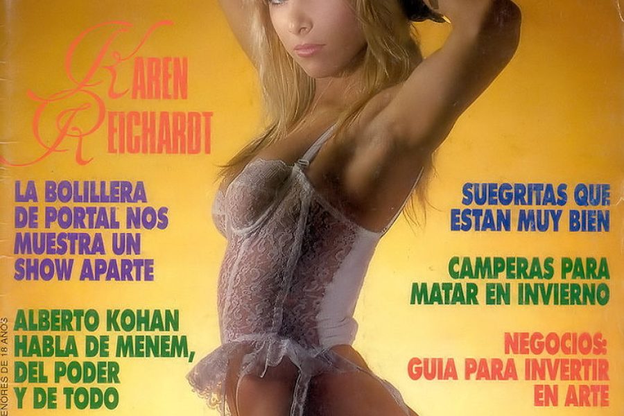 Karen Reichardt – Playboy Argentina
